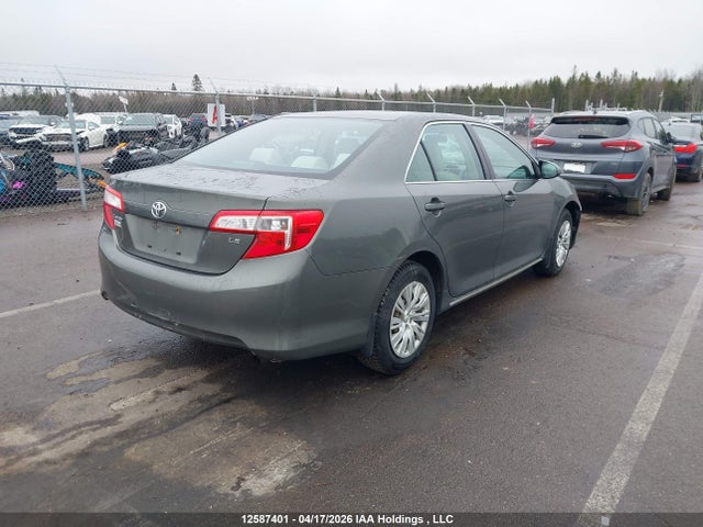 2012 Toyota Camry Le მანქანა იყიდება აუქციონზე, vin: 4T1BF1FK5CU572731, აუქციონის ნომერი: 12587401