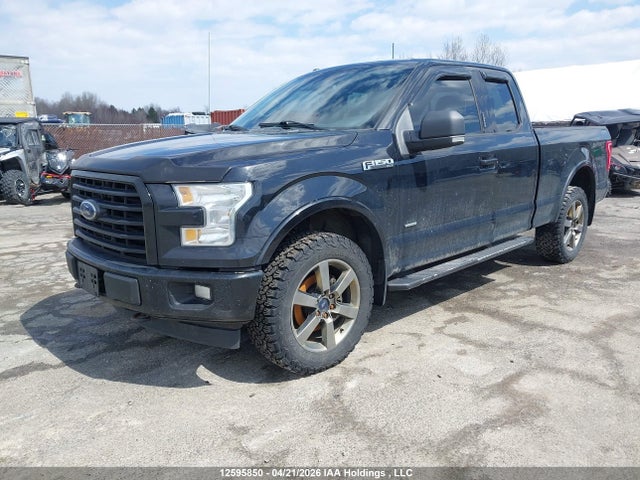 Aukcja sprzedaży 2015 Ford F-150 Xlt, vin: 1FTFX1EG7FFC23501, numer aukcji: 12595850