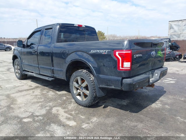 Aukcja sprzedaży 2015 Ford F-150 Xlt, vin: 1FTFX1EG7FFC23501, numer aukcji: 12595850
