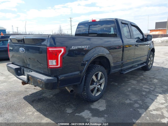 Aukcja sprzedaży 2015 Ford F-150 Xlt, vin: 1FTFX1EG7FFC23501, numer aukcji: 12595850