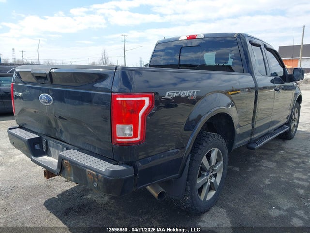 Aukcja sprzedaży 2015 Ford F-150 Xlt, vin: 1FTFX1EG7FFC23501, numer aukcji: 12595850