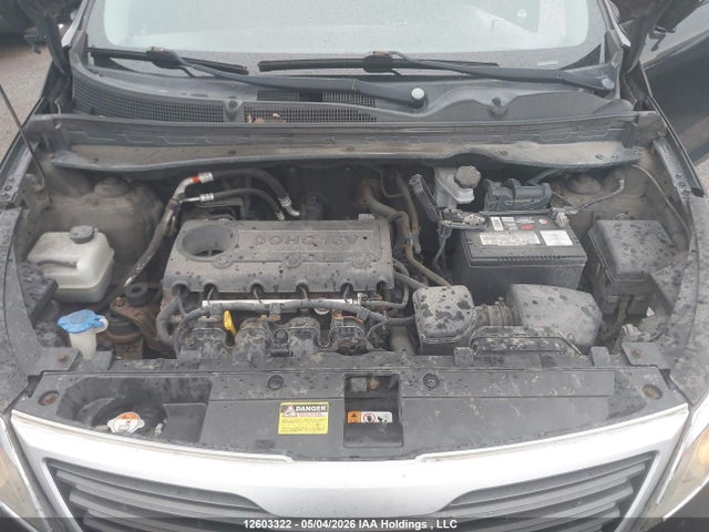 2013 Kia Sportage Lx მანქანა იყიდება აუქციონზე, vin: KNDPB3A21D7447833, აუქციონის ნომერი: 12603322