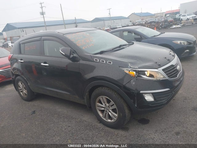 2013 Kia Sportage Lx მანქანა იყიდება აუქციონზე, vin: KNDPB3A21D7447833, აუქციონის ნომერი: 12603322