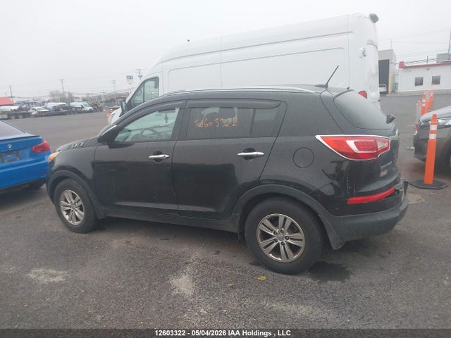 2013 Kia Sportage Lx მანქანა იყიდება აუქციონზე, vin: KNDPB3A21D7447833, აუქციონის ნომერი: 12603322