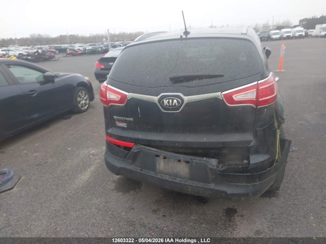 2013 Kia Sportage Lx მანქანა იყიდება აუქციონზე, vin: KNDPB3A21D7447833, აუქციონის ნომერი: 12603322
