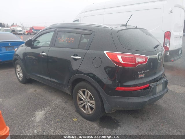 2013 Kia Sportage Lx მანქანა იყიდება აუქციონზე, vin: KNDPB3A21D7447833, აუქციონის ნომერი: 12603322