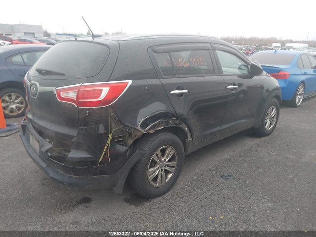 2013 Kia Sportage Lx მანქანა იყიდება აუქციონზე, vin: KNDPB3A21D7447833, აუქციონის ნომერი: 12603322