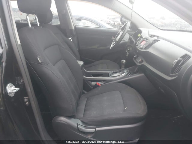 2013 Kia Sportage Lx მანქანა იყიდება აუქციონზე, vin: KNDPB3A21D7447833, აუქციონის ნომერი: 12603322