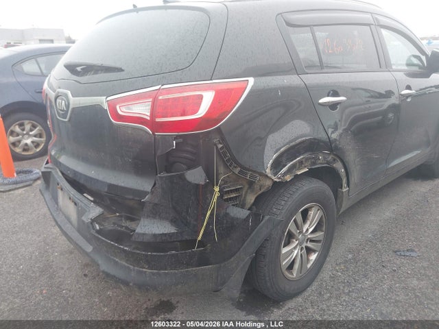 2013 Kia Sportage Lx მანქანა იყიდება აუქციონზე, vin: KNDPB3A21D7447833, აუქციონის ნომერი: 12603322