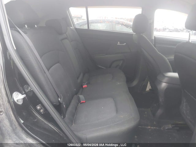 2013 Kia Sportage Lx მანქანა იყიდება აუქციონზე, vin: KNDPB3A21D7447833, აუქციონის ნომერი: 12603322