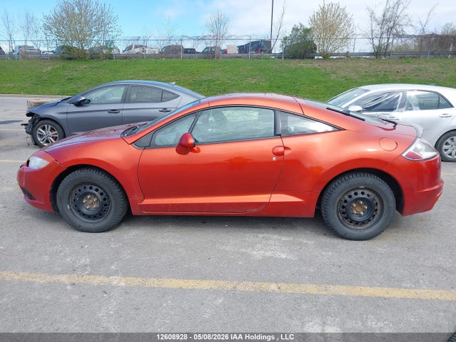 12608928 :رقم المزاد ، 4A3AK24F69E603038 vin ، 2009 Mitsubishi Eclipse مزاد بيع