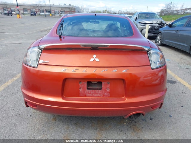 12608928 :رقم المزاد ، 4A3AK24F69E603038 vin ، 2009 Mitsubishi Eclipse مزاد بيع