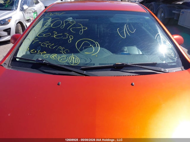 12608928 :رقم المزاد ، 4A3AK24F69E603038 vin ، 2009 Mitsubishi Eclipse مزاد بيع