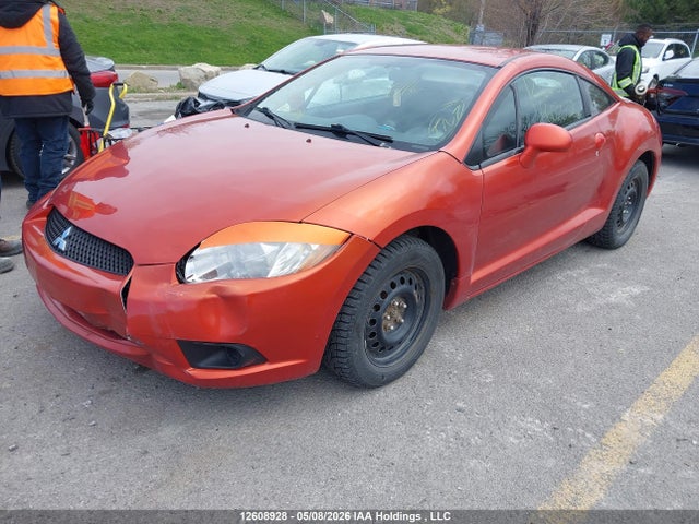 12608928 :رقم المزاد ، 4A3AK24F69E603038 vin ، 2009 Mitsubishi Eclipse مزاد بيع