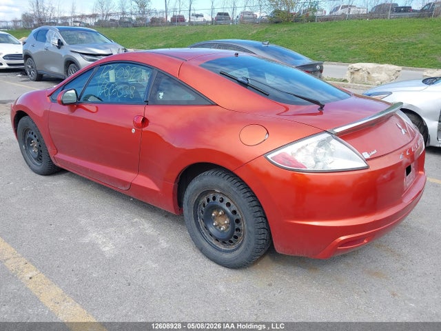 12608928 :رقم المزاد ، 4A3AK24F69E603038 vin ، 2009 Mitsubishi Eclipse مزاد بيع