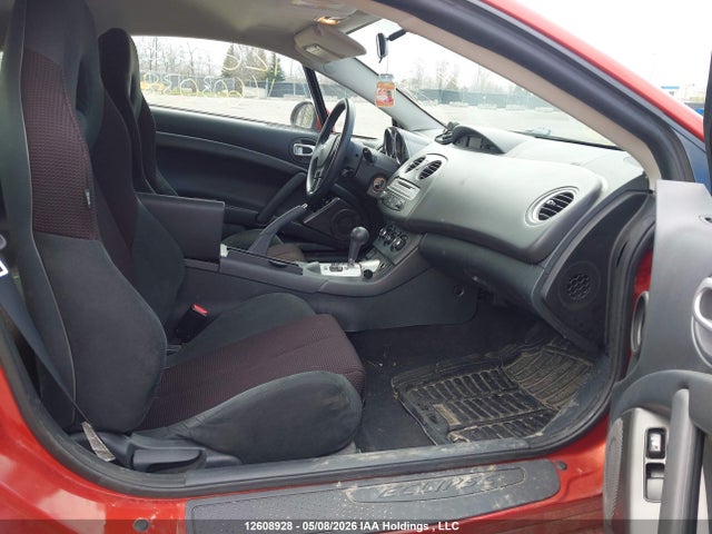 12608928 :رقم المزاد ، 4A3AK24F69E603038 vin ، 2009 Mitsubishi Eclipse مزاد بيع