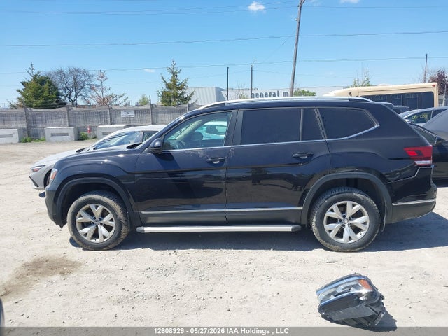 12608929 :رقم المزاد ، 1V2MR2CA5KC620897 vin ، 2019 Volkswagen Atlas 3.6 Fsi Highline مزاد بيع