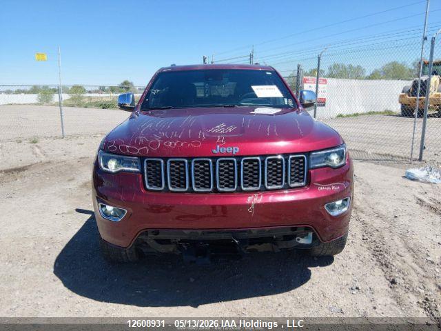 Продажа на аукционе авто 2022 Jeep Grand Cherokee Wk Limited, vin: 1C4RJFBG4NC109648, номер лота: 12608931
