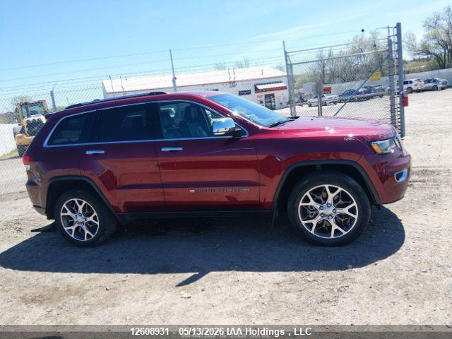 Продажа на аукционе авто 2022 Jeep Grand Cherokee Wk Limited, vin: 1C4RJFBG4NC109648, номер лота: 12608931
