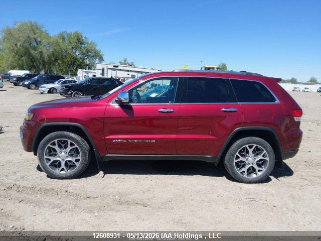 Продажа на аукционе авто 2022 Jeep Grand Cherokee Wk Limited, vin: 1C4RJFBG4NC109648, номер лота: 12608931
