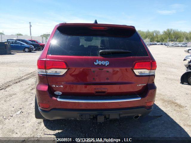 Продажа на аукционе авто 2022 Jeep Grand Cherokee Wk Limited, vin: 1C4RJFBG4NC109648, номер лота: 12608931