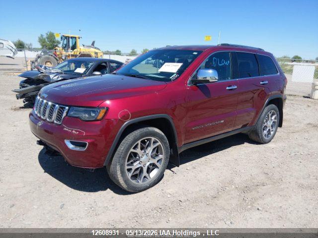Продажа на аукционе авто 2022 Jeep Grand Cherokee Wk Limited, vin: 1C4RJFBG4NC109648, номер лота: 12608931