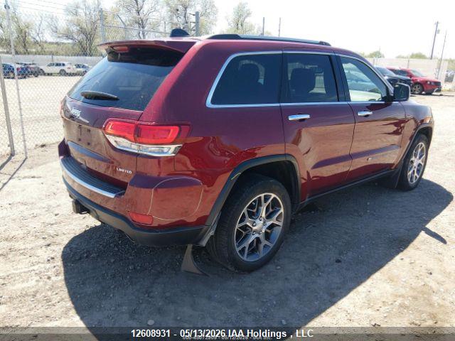 Продажа на аукционе авто 2022 Jeep Grand Cherokee Wk Limited, vin: 1C4RJFBG4NC109648, номер лота: 12608931