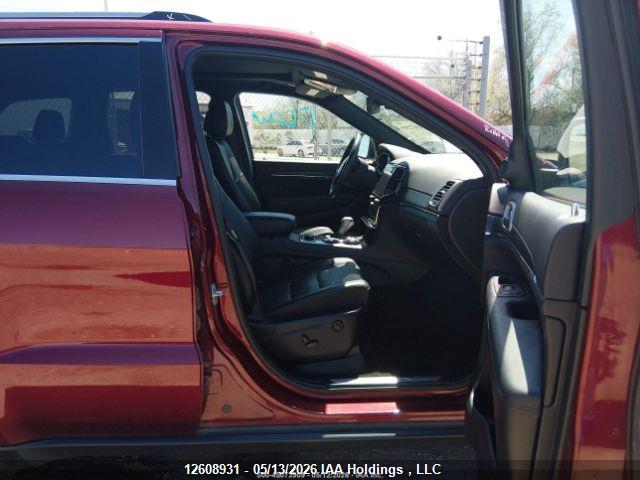Продажа на аукционе авто 2022 Jeep Grand Cherokee Wk Limited, vin: 1C4RJFBG4NC109648, номер лота: 12608931