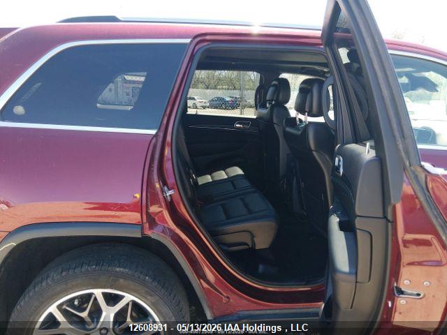 Продажа на аукционе авто 2022 Jeep Grand Cherokee Wk Limited, vin: 1C4RJFBG4NC109648, номер лота: 12608931