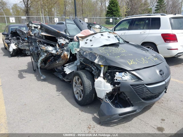 Aukcja sprzedaży 2010 Mazda Mazda3, vin: JM1BL1SF5A1190560, numer aukcji: 12608932