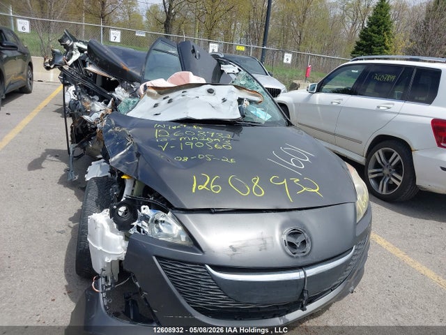 12608932 :رقم المزاد ، JM1BL1SF5A1190560 vin ، 2010 Mazda Mazda3 مزاد بيع