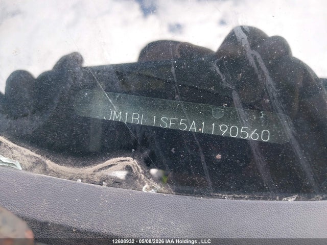 12608932 :رقم المزاد ، JM1BL1SF5A1190560 vin ، 2010 Mazda Mazda3 مزاد بيع