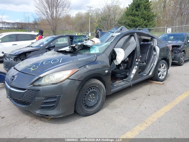 12608932 :رقم المزاد ، JM1BL1SF5A1190560 vin ، 2010 Mazda Mazda3 مزاد بيع
