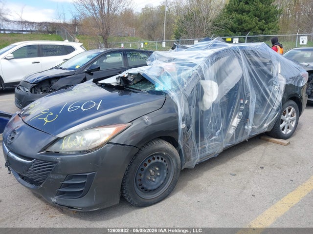 12608932 :رقم المزاد ، JM1BL1SF5A1190560 vin ، 2010 Mazda Mazda3 مزاد بيع