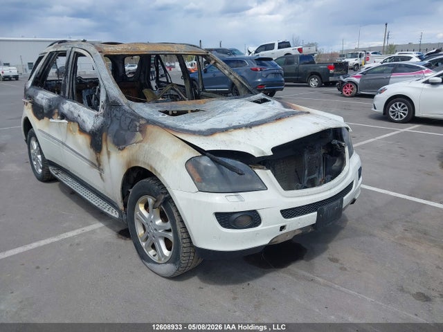 12608933 :رقم المزاد ، 4JGBB86E58A395458 vin ، 2008 Mercedes-benz Ml 350 4matic مزاد بيع