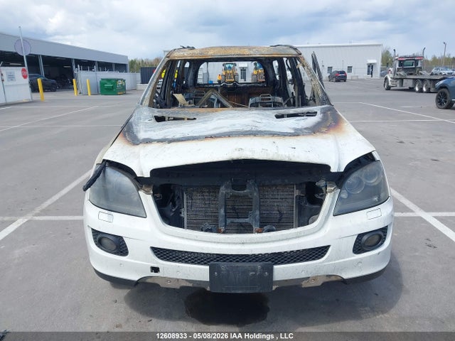 12608933 :رقم المزاد ، 4JGBB86E58A395458 vin ، 2008 Mercedes-benz Ml 350 4matic مزاد بيع