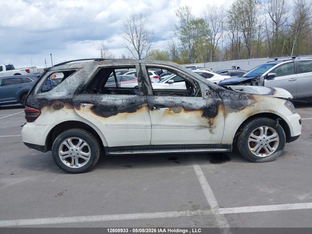 12608933 :رقم المزاد ، 4JGBB86E58A395458 vin ، 2008 Mercedes-benz Ml 350 4matic مزاد بيع