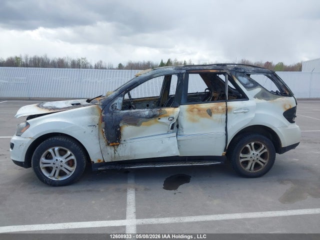 12608933 :رقم المزاد ، 4JGBB86E58A395458 vin ، 2008 Mercedes-benz Ml 350 4matic مزاد بيع