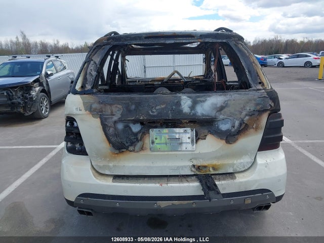 12608933 :رقم المزاد ، 4JGBB86E58A395458 vin ، 2008 Mercedes-benz Ml 350 4matic مزاد بيع