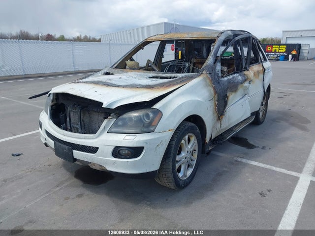12608933 :رقم المزاد ، 4JGBB86E58A395458 vin ، 2008 Mercedes-benz Ml 350 4matic مزاد بيع