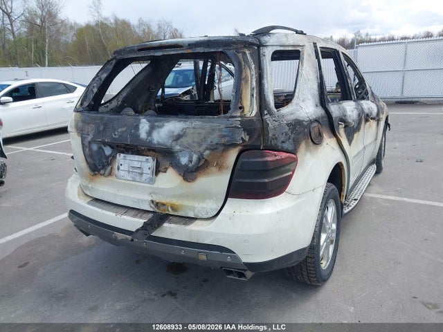 12608933 :رقم المزاد ، 4JGBB86E58A395458 vin ، 2008 Mercedes-benz Ml 350 4matic مزاد بيع