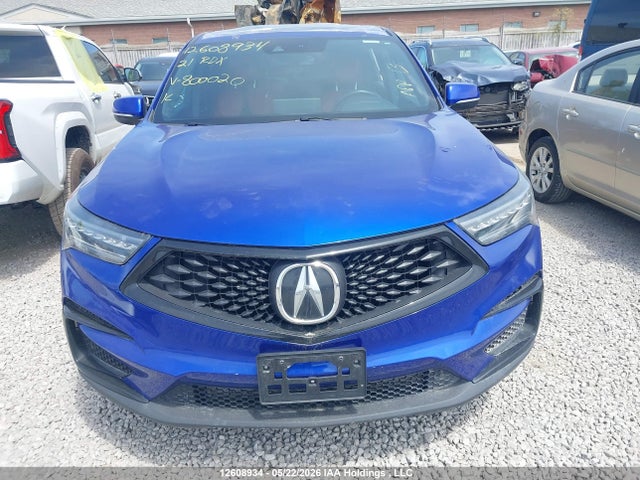 Aukcja sprzedaży 2021 Acura Rdx A-spec, vin: 5J8TC2H67ML800020, numer aukcji: 12608934