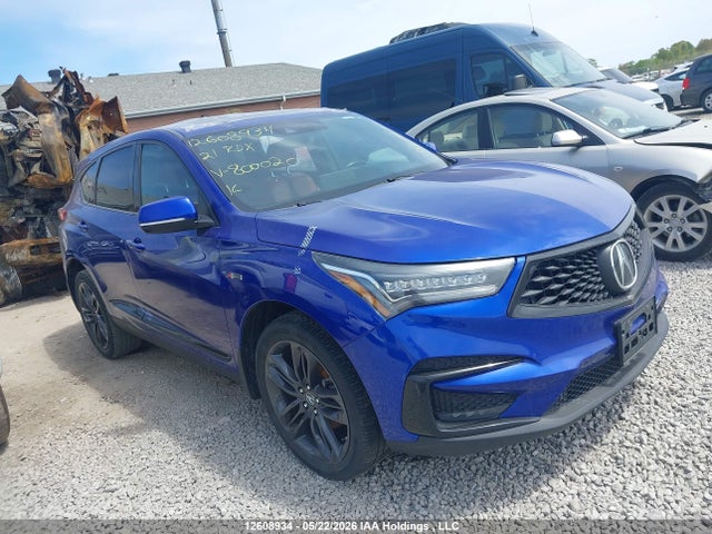 Aukcja sprzedaży 2021 Acura Rdx A-spec, vin: 5J8TC2H67ML800020, numer aukcji: 12608934