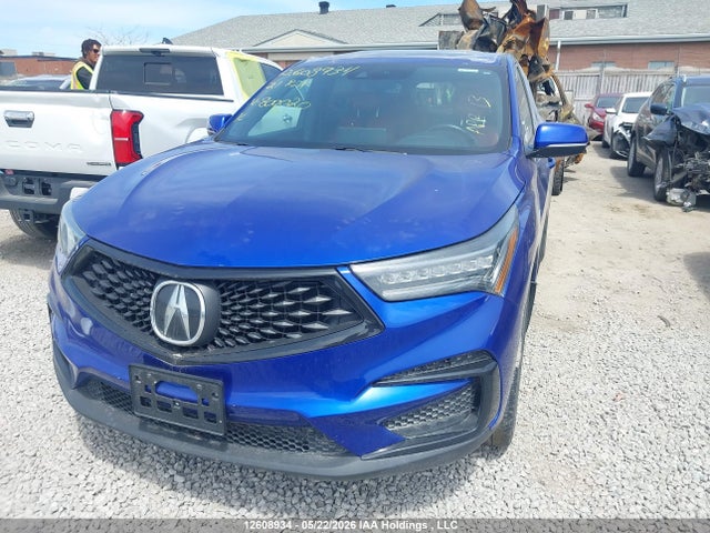 Aukcja sprzedaży 2021 Acura Rdx A-spec, vin: 5J8TC2H67ML800020, numer aukcji: 12608934