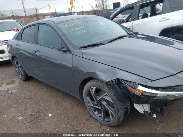 Aukcja sprzedaży 2025 Hyundai Elantra Preferred With Tech Package, vin: KMHLM4DG3SU915612, numer aukcji: 12608938