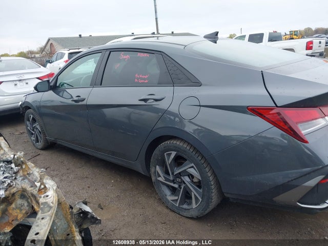 Aukcja sprzedaży 2025 Hyundai Elantra Preferred With Tech Package, vin: KMHLM4DG3SU915612, numer aukcji: 12608938