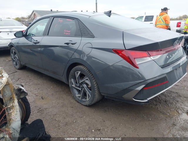 Aukcja sprzedaży 2025 Hyundai Elantra Preferred With Tech Package, vin: KMHLM4DG3SU915612, numer aukcji: 12608938