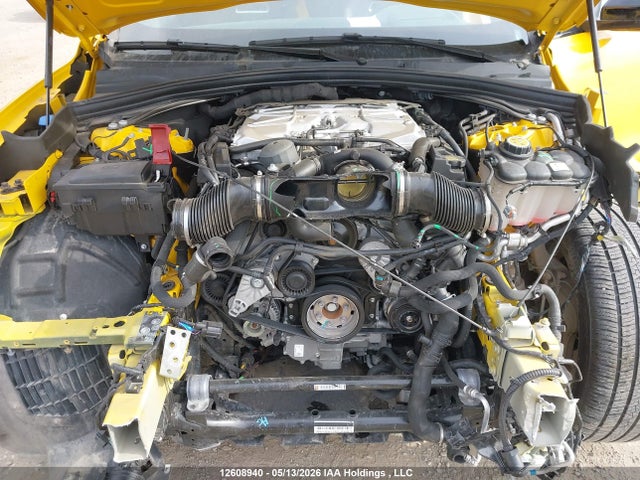 12608940 :رقم المزاد ، SADCZ2EE9RA734120 vin ، 2024 Jaguar F-pace P550 Svr مزاد بيع