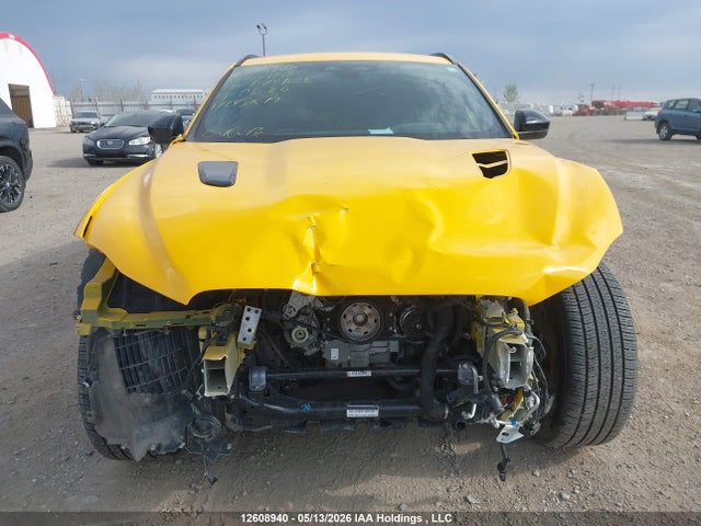 12608940 :رقم المزاد ، SADCZ2EE9RA734120 vin ، 2024 Jaguar F-pace P550 Svr مزاد بيع