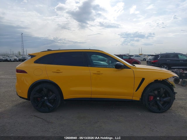 12608940 :رقم المزاد ، SADCZ2EE9RA734120 vin ، 2024 Jaguar F-pace P550 Svr مزاد بيع